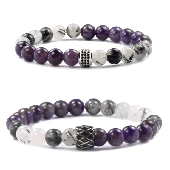couples bead bracelets