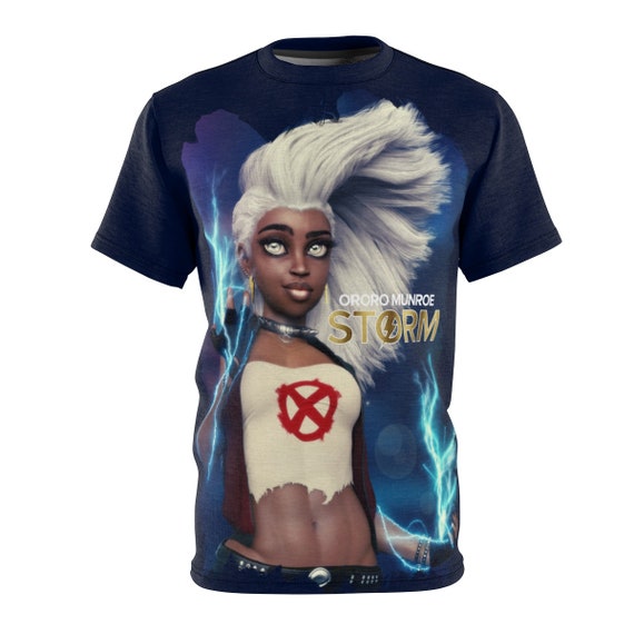 DC Comics Wonder Woman Nubia Unisex All Over Print T-Shirt Black Girl Magic Art Melanin Power