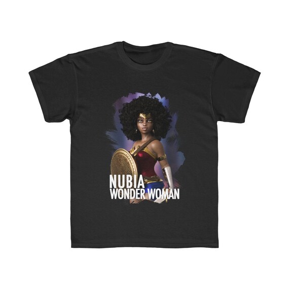 nubia wonder woman t shirt