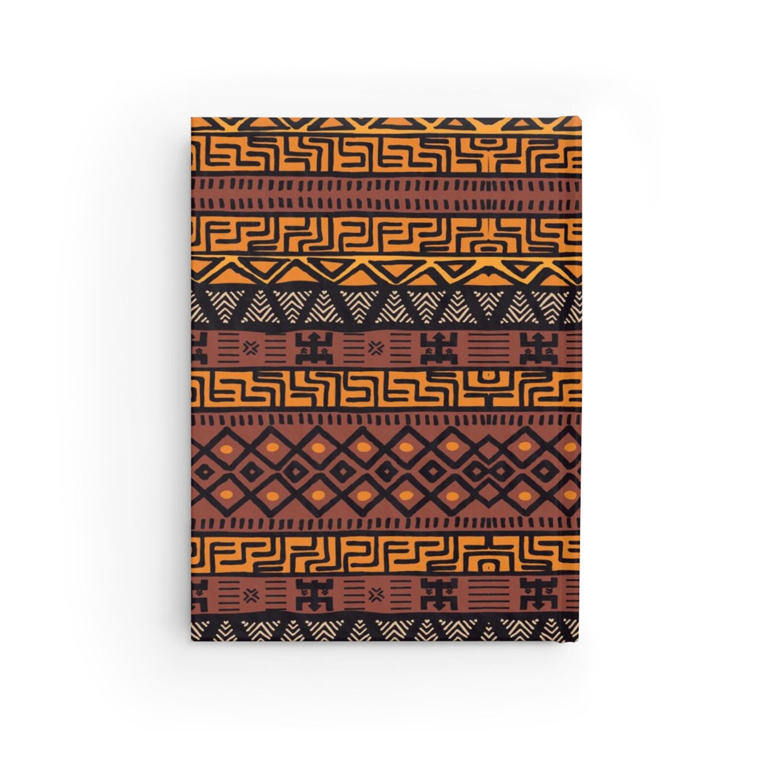 Personalized African Print Journal Hardcover 128 Page Etsy