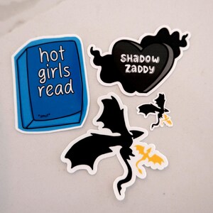 Fourth Wing Sticker Pack