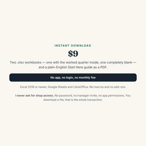 Recipe Costing Spreadsheet, Excel Google Sheets, Restaurant Food Cost Calculator, Menu Engineering and Plate Cost Tracker (Digital Download) bild 18