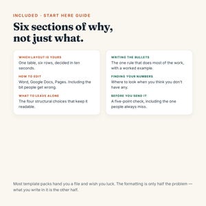 Graduate CV Template | Resume for First Job, Word, Google Docs (Instant Download) bild 14