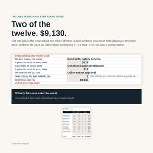 Compliance & Certification Cost Tracker Spreadsheet | True Cost of Accreditation Excel Google Sheets Template | Audit and Renewal Log bild 5