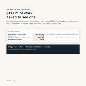 Compliance & Certification Cost Tracker Spreadsheet | True Cost of Accreditation Excel Google Sheets Template | Audit and Renewal Log bild 8