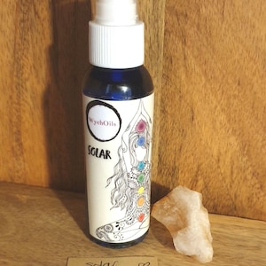 Solar Chakra Aura Spray. Solar chakra oil