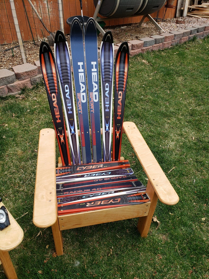 Adirondack Ski chair