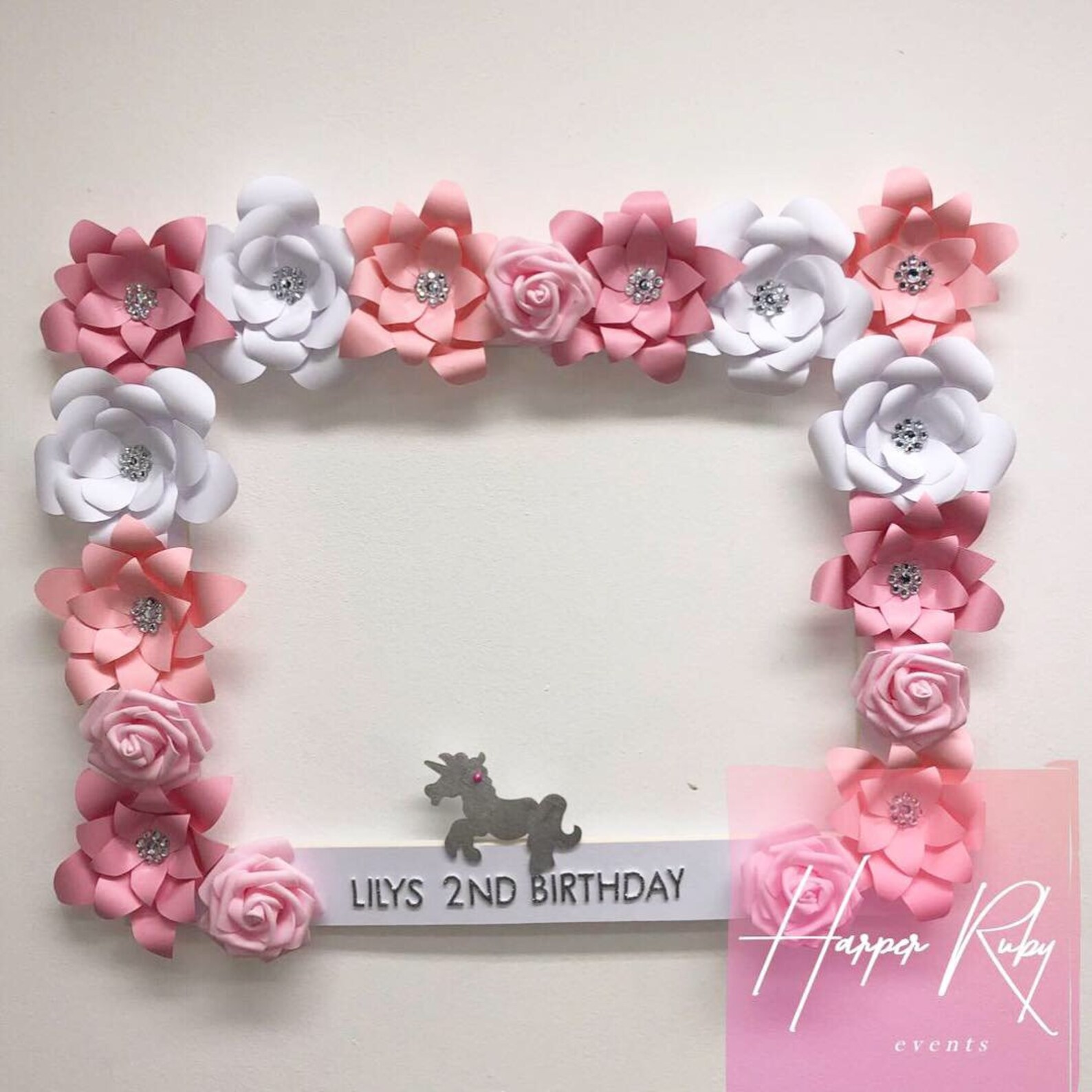 Personalised Selfie Frames Etsy