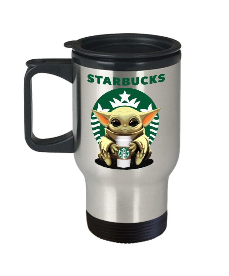 Starbucks Baby Yoda Star Wars Cute Yoda Starbucks Travel Coffee