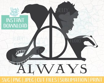 Download Free Potter Quotes Harry Svg Potter Svg Hogwarts Svg Harry Etsy SVG Cut Files