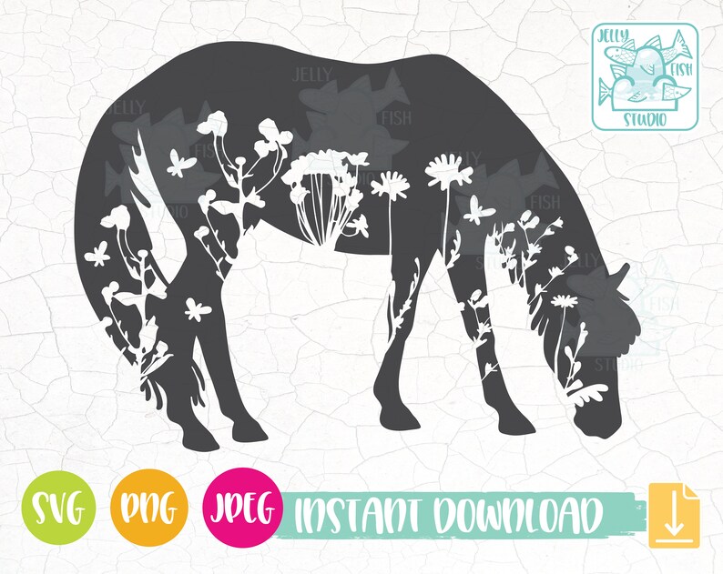Download Clip Art Floral Horse Svg Equine Silhouette Zentangle Horse Wildflower Svg Jpeg Animal Svg Clipart Mustang Svg Png Horse Mandala Svg Art Collectibles