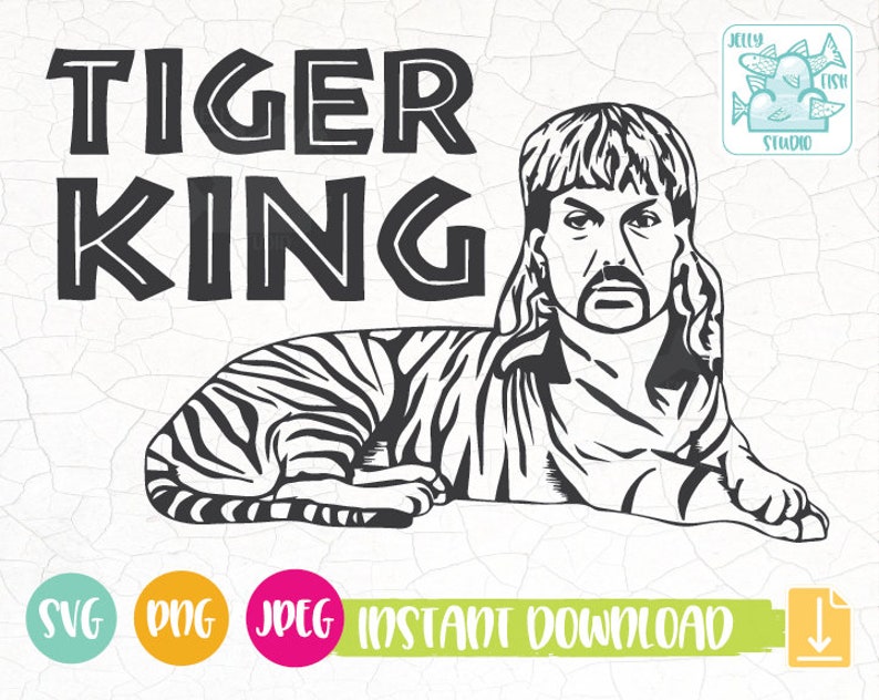 Free Free Tiger King Svg 924 SVG PNG EPS DXF File