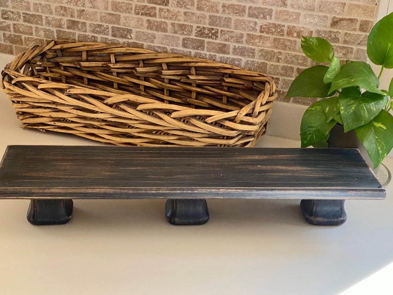Wood Riser Wood Farmhouse Riser Wood Riser Stand Farmhouse ...