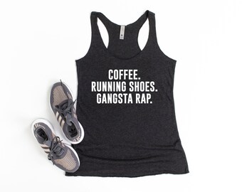 womens funny running vests