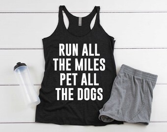girls running tank tops