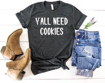Cookie Shirt - Etsy