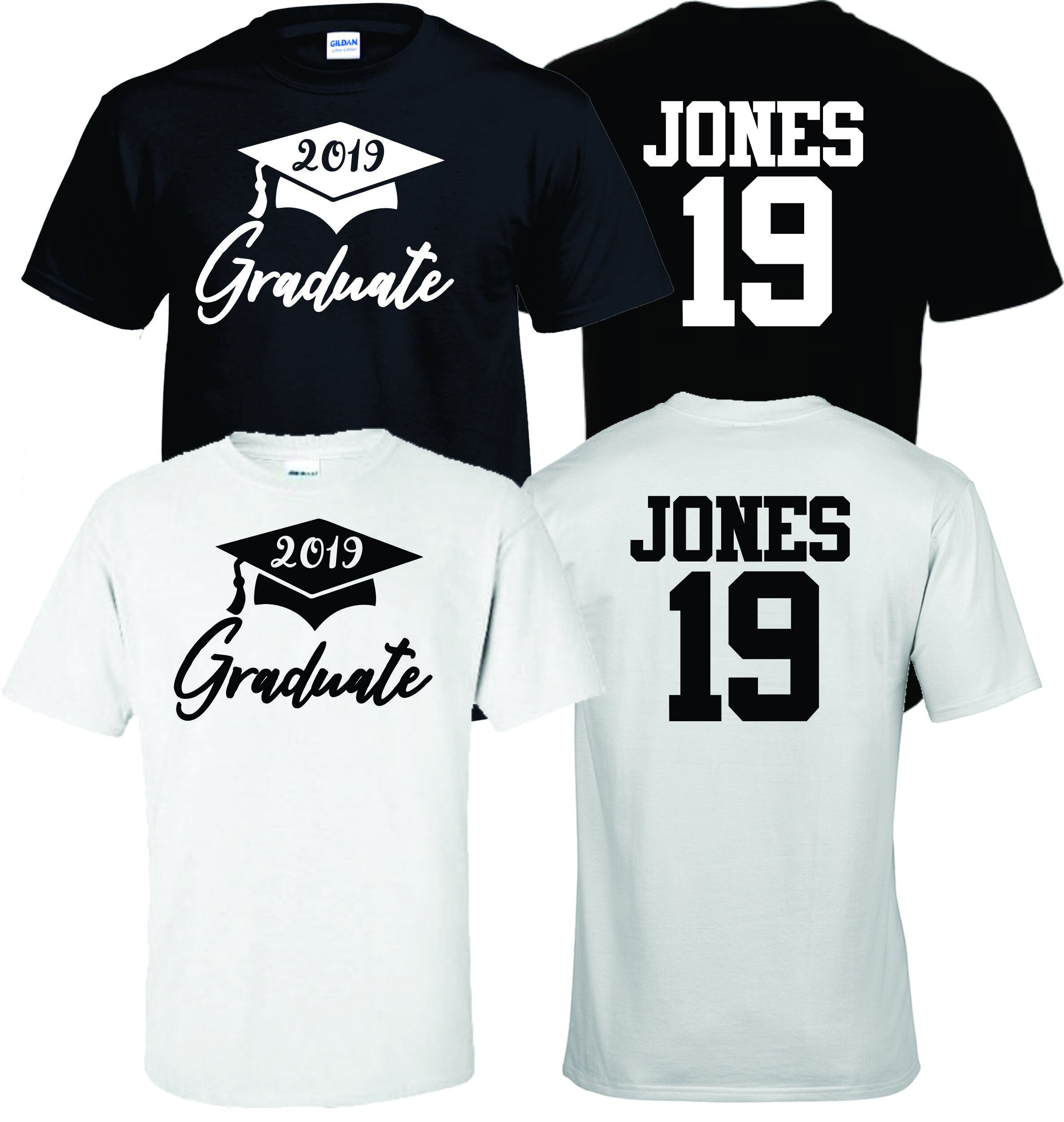 Cute Custom Graduation Shirts for the 