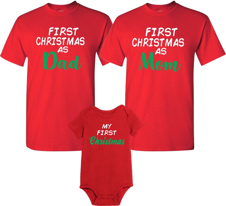 family first christmas shirts
