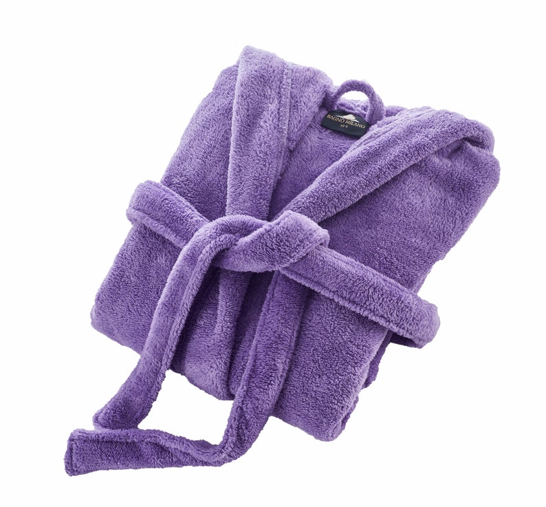 Bagno Milano Womens Welsoft Microplush Bathrobe Machine-washable ...