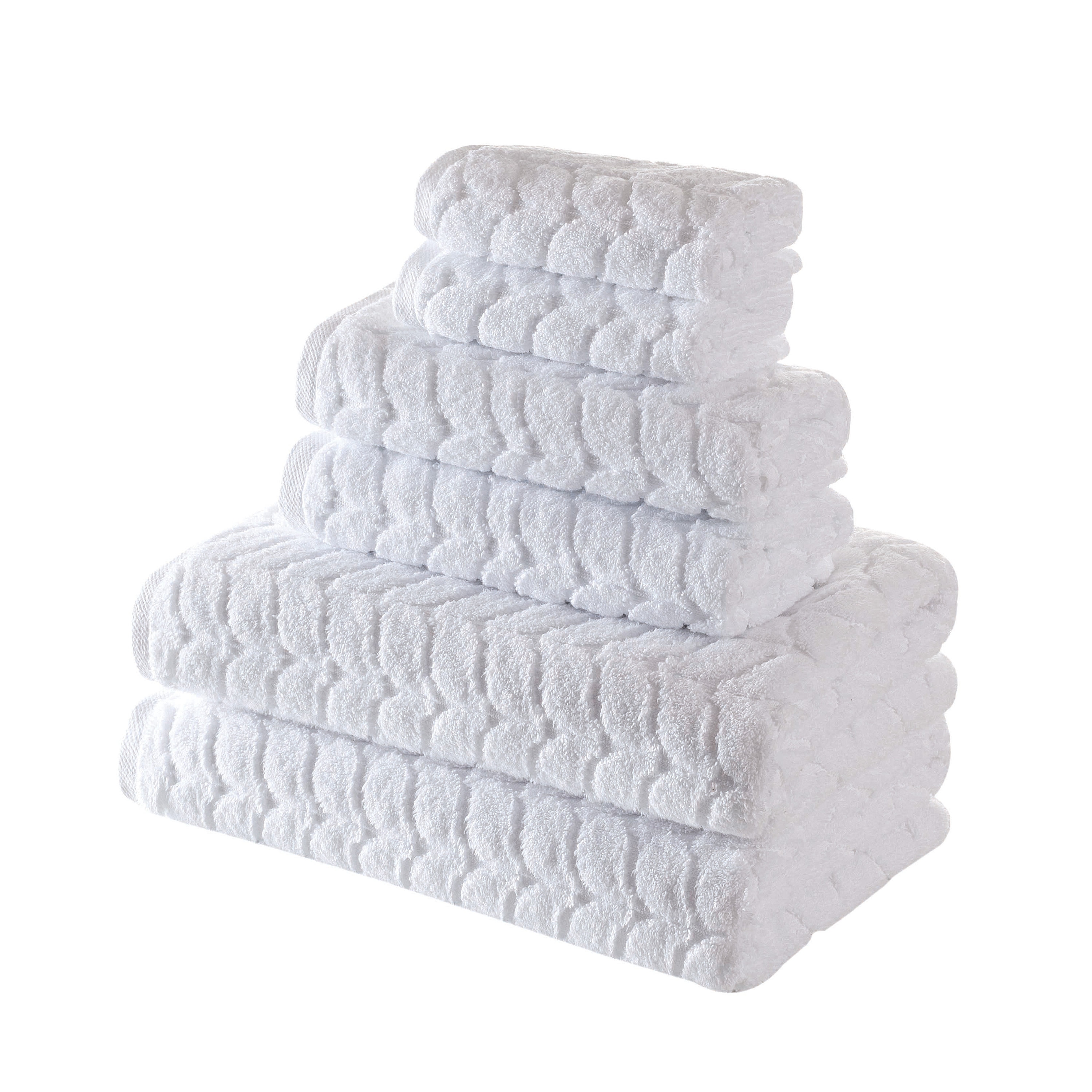 Bagno Milano Jacquard Ultra absorbent Fast drying Premium