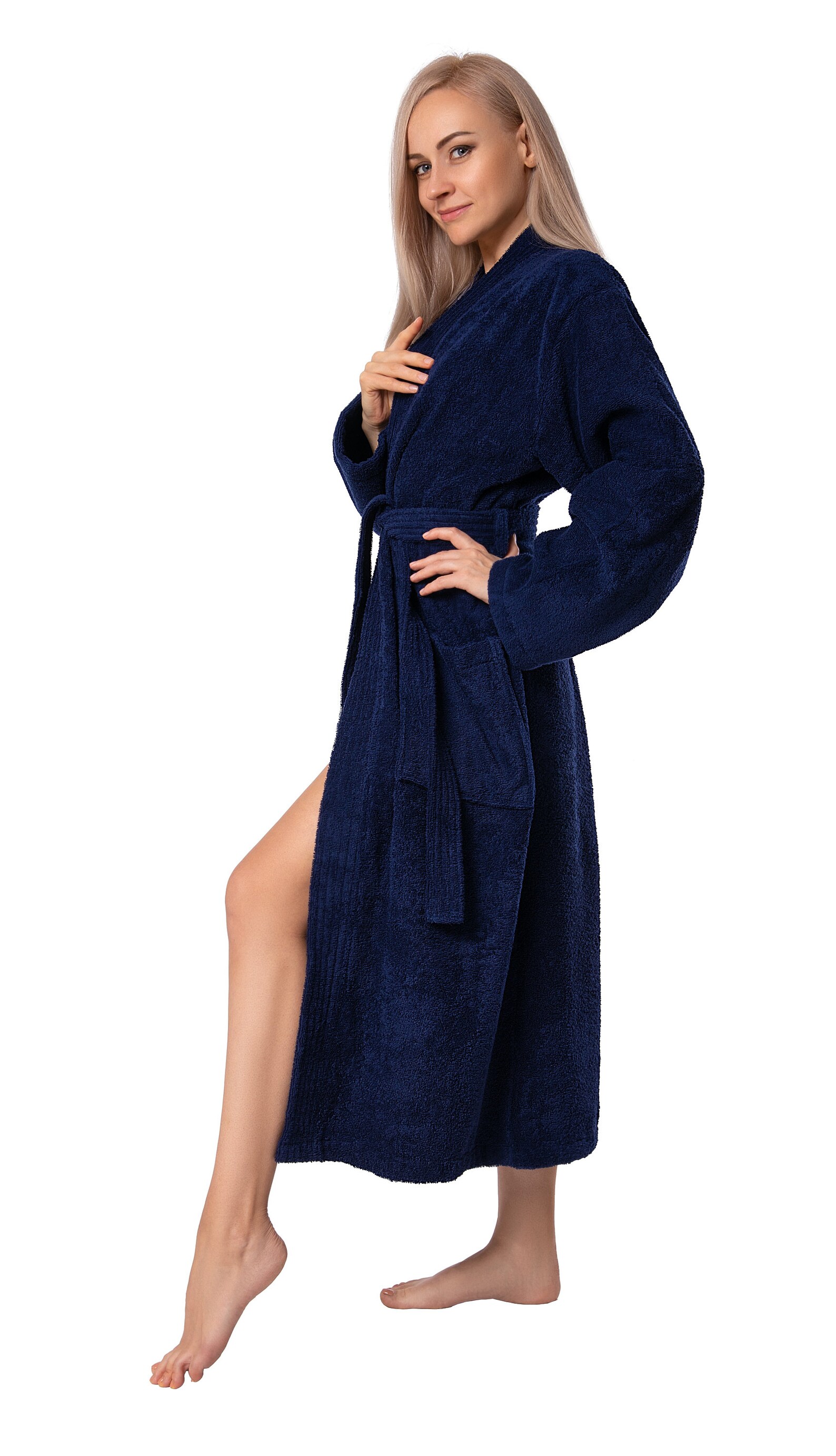 Bagno Milano Women's Robe Turkish Cotton Terry Cloth | Etsy