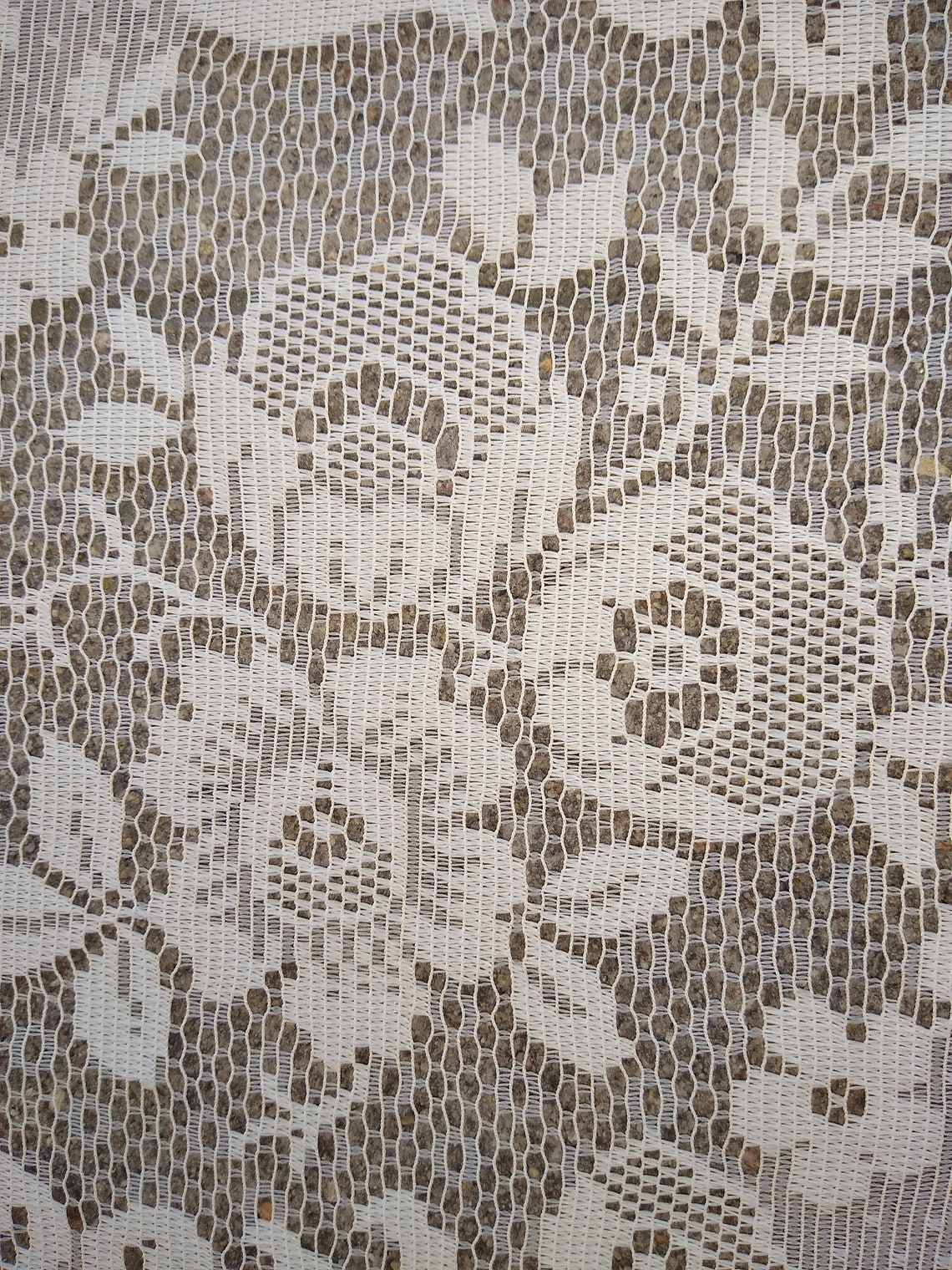 Vintage Lace Tablecloth Etsy