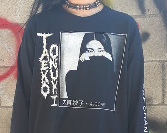 Taeko Onuki Inspired Longsleeve T-Shirt