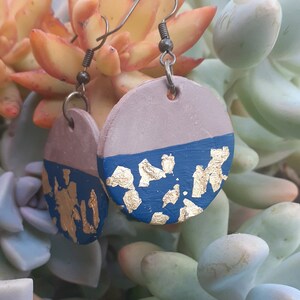 Rough Clay Earrings