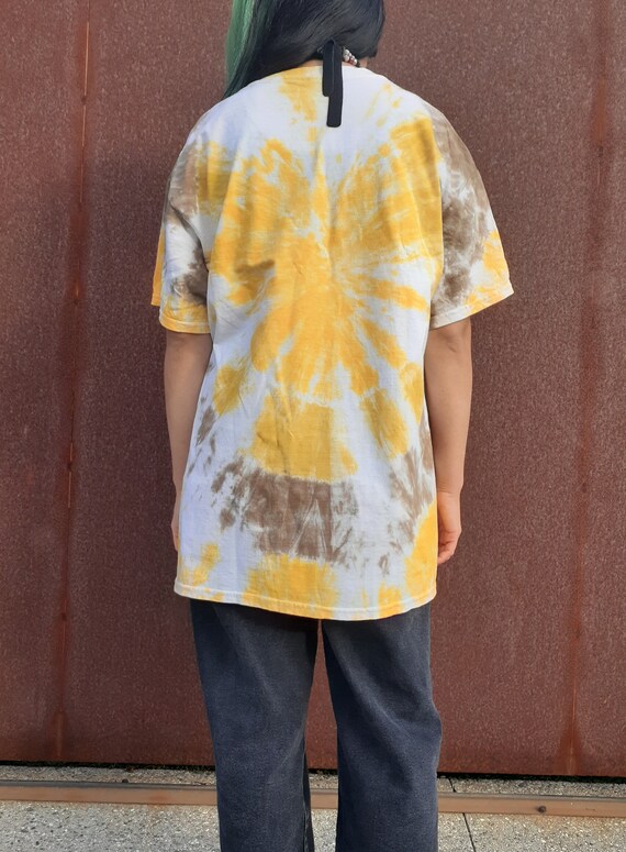 MIND'S EYE Mushroom Tie Dyed T-shirt - Etsy