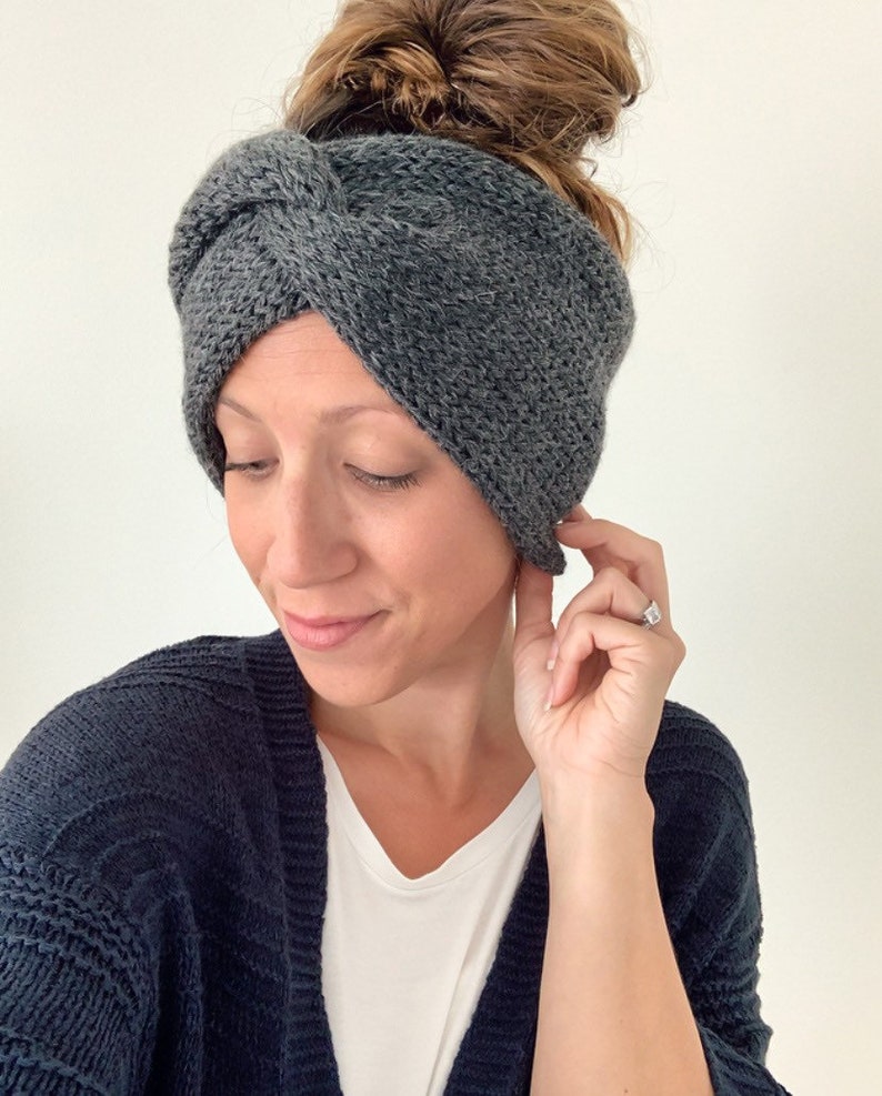 Twisted Knit Headband for Women Womens Knitted Ear Warmer Etsy Canada