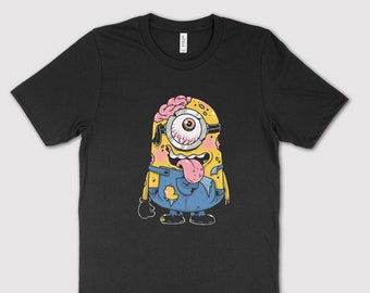 30 Gambar  Minion  Keren Untuk Baju  Arjuna Gambar 