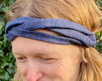 Denim (lightweight) Headband for Men