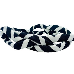 Limited Edition Black & White  Headband for Men