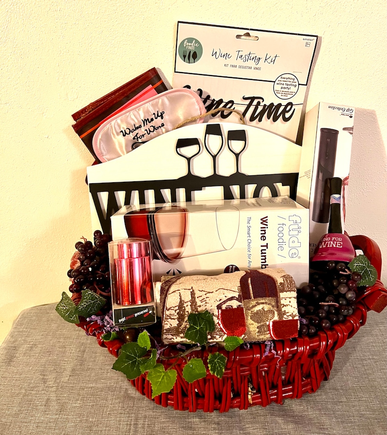 Wine Gift Basket Etsy wine-gift-basket-etsy