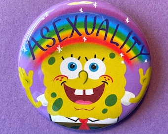 Ace Sponge pin