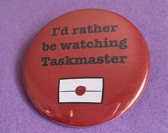 Ik kijk liever naar de Taskmaster-knop