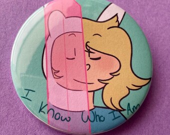 Finn & Fionna pin