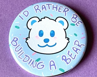 Building A Bear pins