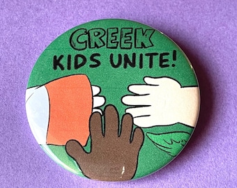 Creek Kid pin