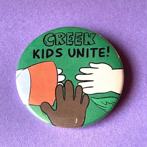 Creek Kid button