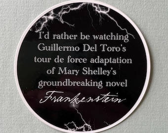GDT Frankenstein Sticker