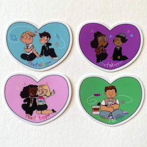 Heartstopper Stickers