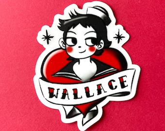 Wallace Wells Sticker
