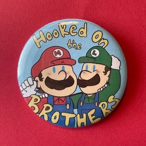 Mario Bros Button