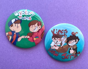 Pines Twins pins