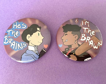 Dead Boy Detective pins