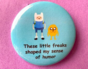 AT Little Freaks pins