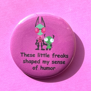 IZ Little Freaks Button