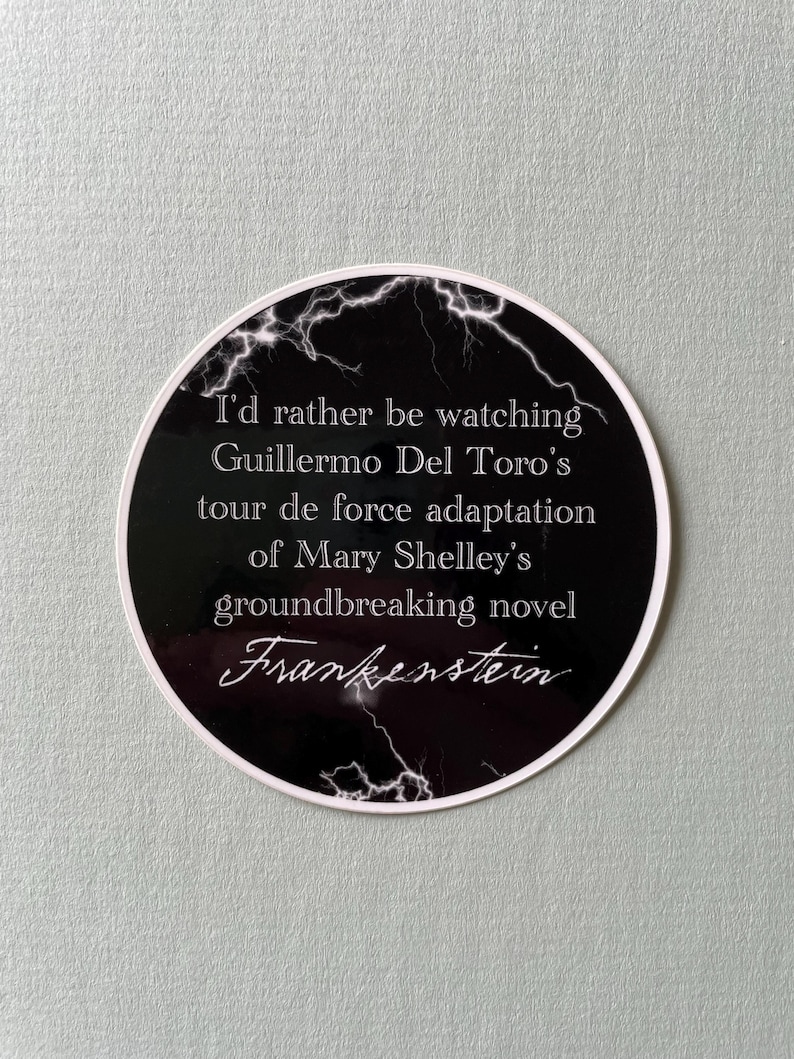 GDT Frankenstein Sticker - Etsy