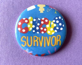 TADC Survivor pin